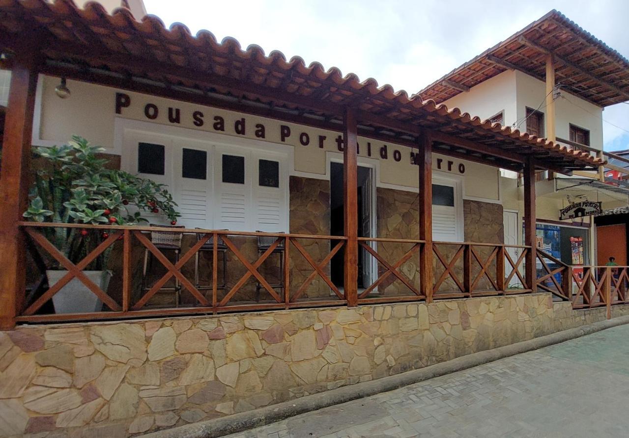 Pousada Portal Do Morro モロ・デ・サンパウロ エクステリア 写真